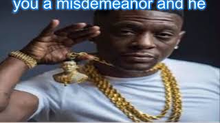 I Don&#39;t Give a Fuck - Boosie Badazz LYRICS