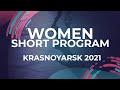 Misheel OTGONBAATAR MGL Women Short Program Krasnoyarsk 2021 JGPFigure