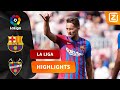 DEPAY EN LUUK DE JONG WETEN TE SCOREN! ??⚽️ | Barcelona vs Levante | La Liga 2021/22 | Samenvatting