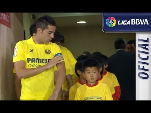 Túnel de vestuarios del Villarreal CF - Athletic Club