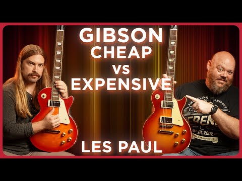 Gibson Les Paul Cheap VS Expensive: Murphy Lab 58 vs Epiphone Inspired By
