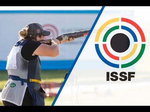 Skeet Women Highlights - ISSF Shotgun World Cup 2014, Almaty (KAZ))