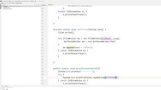 4/7 - Using Java nio
