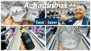 ACHADINHOS PRA DECORAÇÃO | CASA & LAZER | MADUREIRA
