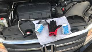 How to Recharge A/C in a 2013 Honda Odyssey – DIY Freon Refill Guide