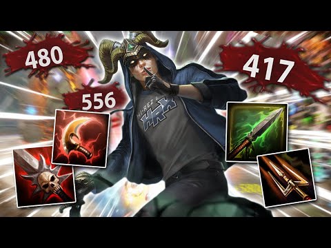 I Played Crit Loki Jungle and it SLAPS HARD in SMITE!