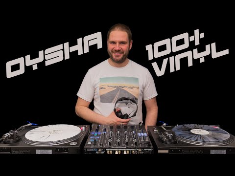 Soundwave Session 70 - OYSHA [100% Vinyl DJ Set]