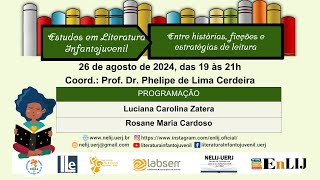 Estudos em Literatura Infantojuvenil: Entre histórias, ficções e estratégias de leitura