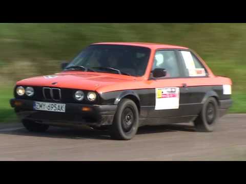 1 Rajd Kołobrzeski BMW e30 Leszek Dobrucki / Tomasz Brzozowski