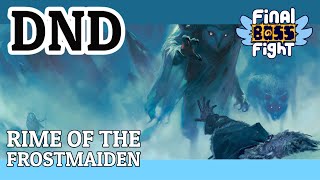 Sic Transit Gloria – Dungeons & Dragons – Final Boss Fight Live
