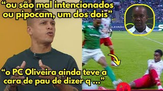 😡FICOU PUT0! Souza Detona mais 1 Favorecimento de arbitragem pro Palmeiras! 