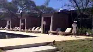 preview picture of video 'El Mangroove new boutique resort in Costa Rica'