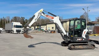 Mini-escavadora Bobcat E50z | Imagem 4 - Machineryline