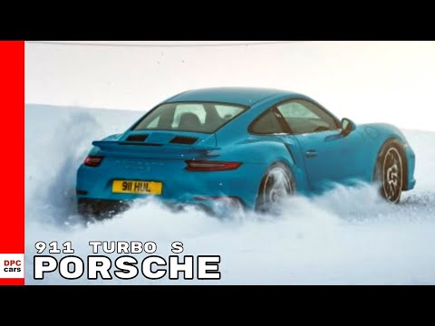 2018 Porsche 911 Turbo S Ski Slopes AWD Driving