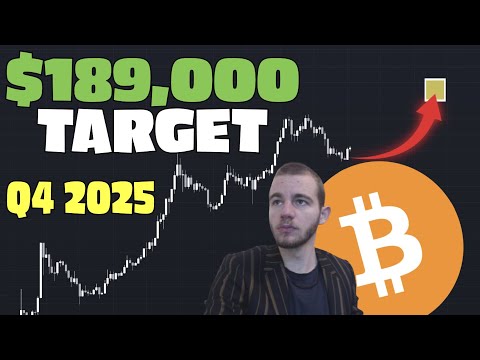 Bitcoin Will Reach $189,000 In 2025 - Amazing Formula! (BTC)
