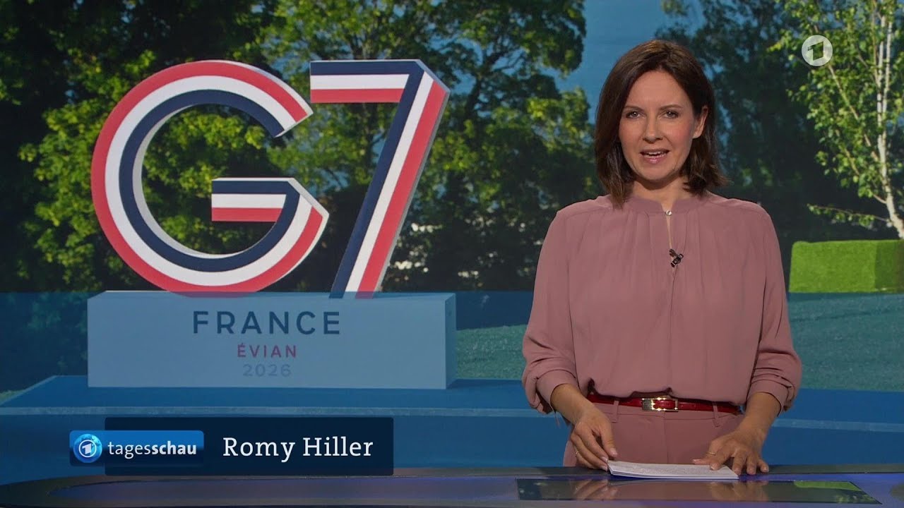 tagesschau 20:00 Uhr, 15.06.2026