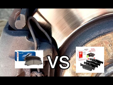 Bosch Brake Pads vs Ferodo Brake Pads (Premier)