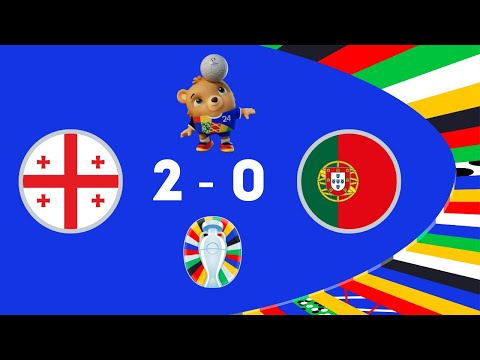 GEORGIA - PORTUGALIA 2-0
