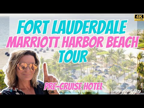 Marriott Harbor Beach Resort & Spa Tour | Best Beachfront Hotel in Fort Lauderdale