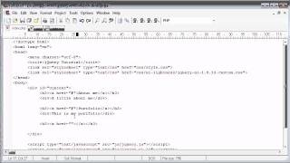 jQuery Tutorial - 152 - Accordion