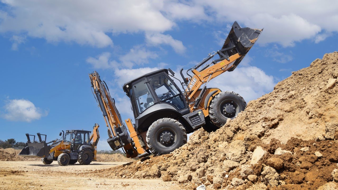 Backhoe Loader V-Series review