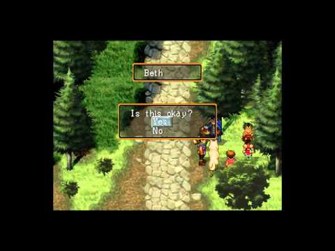Suikoden 2- Alternative Scene: Greenhill Arc Fake Names