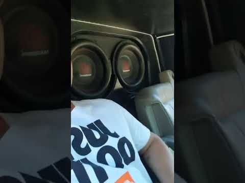 4 Massive audio boa 15's on 4 Massive D10K's