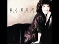 Karen Carpenter - All Because Of You