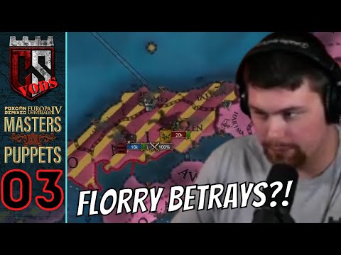 Florryworry Betrays?! [EU4 1.31] Master of Puppets #3