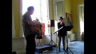The Mysterious Mr Valentine Jazz Duo - Limerick Jazz Festival