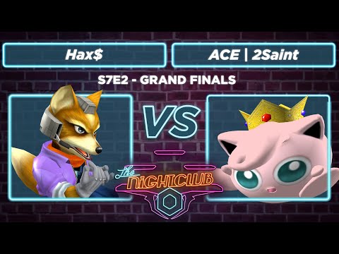 The Nightclub S7E2: Hax$ vs ACE | 2Saint - Grand Finals SSBM
