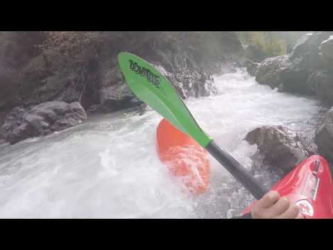 Extreme Kayak River Gadera, Val Badia, South Tyrol 2019