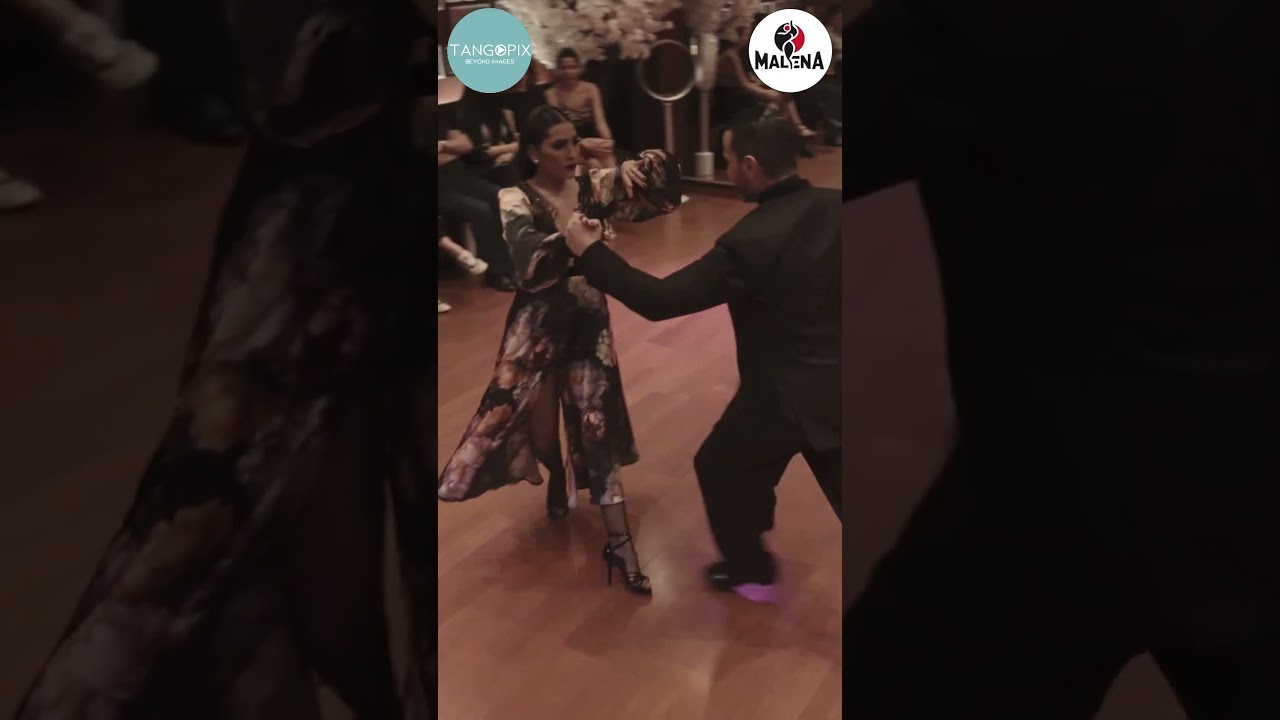 Video thumbnail for MILONGA MALENA '25 - GENEVA - Camila Alegre & Ezequiel Lopez dance Forever Tango - Derecho Viejo