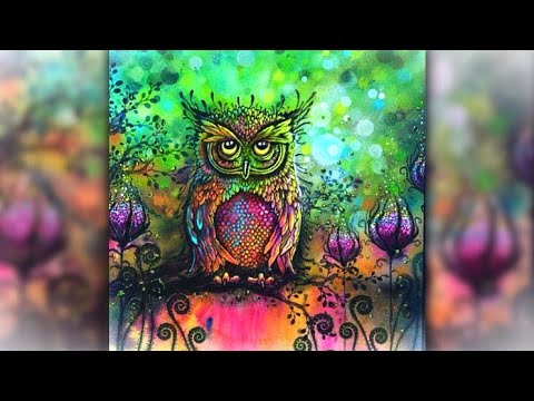 Patience by Lisa Taggart - A Lavinia Stamps Tutorial