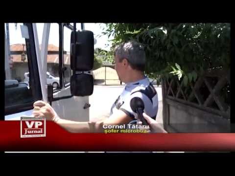 Accident cu microbuz