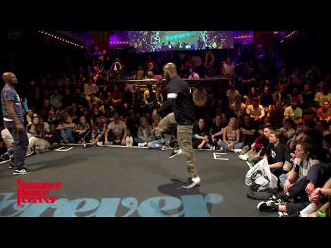 Bembika vs Zach Swagga 1ST ROUND House Dance Forever 2018