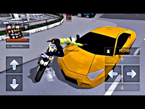 Police Motorbike Simulator 3D Gameplay Video || Android Gameplay Video