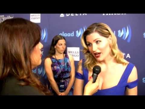 Actress Trace Lysette interview GLAAD Awards, NYC