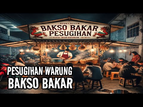 CERITA HOROR: " PESUGIHAN WARUNG BAKSO BAKAR "