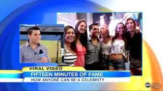 Brett Cohen on Good Morning America