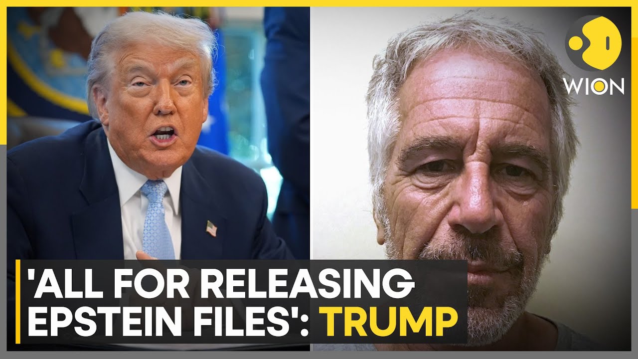Trump's U-Turn on Epstein Files: GOP Achievements vs Controversy | WION