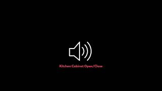 Download lagu Free Kitchen Cabinet Open-Close Sound Effect | Resoundle #GameAudio #FreeSFX mp3