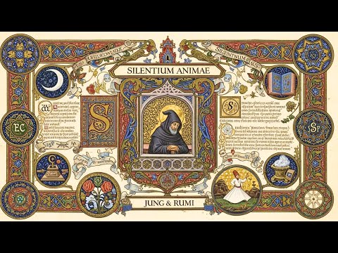 The Art of Silence — How to Hear the Voice of the Soul (Jung & Rumi)