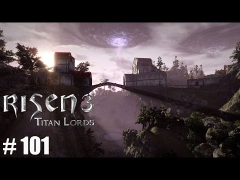 Let's play - Risen 3 - Titan Lords #101 (Just a little Look)