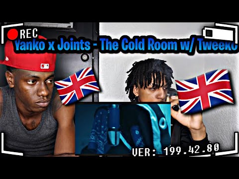 AMERICANS REACT TO #BWC Yanko x Joints - The Cold Room w/ Tweeko [S1.E12] | Uk Drill🇬🇧🔥