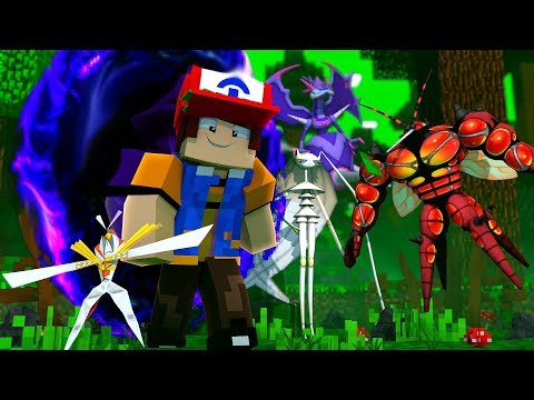 ENTREI NA DIMENSAO DAS ULTRA BEAST !! - PIXELMON #11 ‹ Gustavo ›