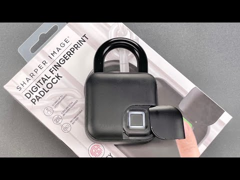 [1320] Opened FAST: New Sharper Image Fingerprint Padlock