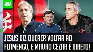 ‘Lixo de postura: O Jorge Jesus age como…’; Mauro Cezar é direto após entrevista sobre o Flamengo