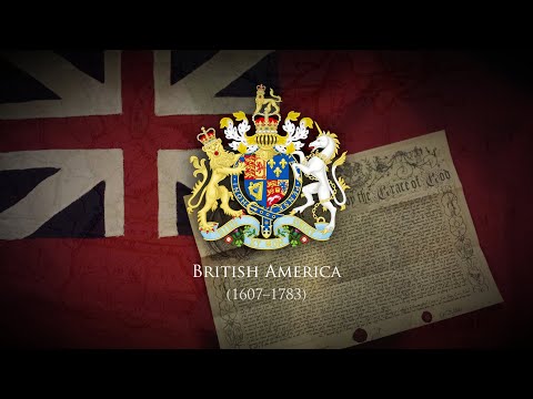 British America (1607–1783) Official anthem "God save the King"