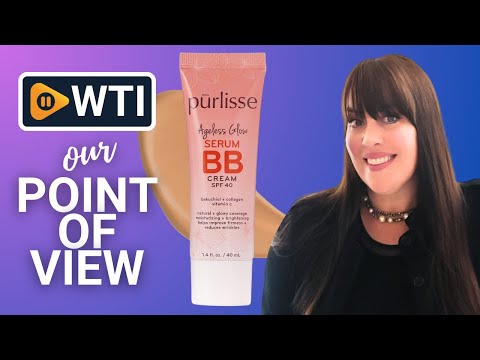 pūrlisse Ageless Glow Serum BB Cream SPF 40 : Clean & Cruelty-Free - WTI product video review